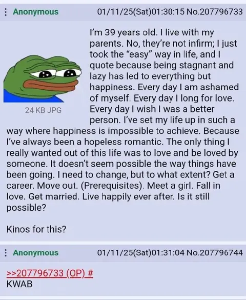 Hopeless Romantic Living With Parents
