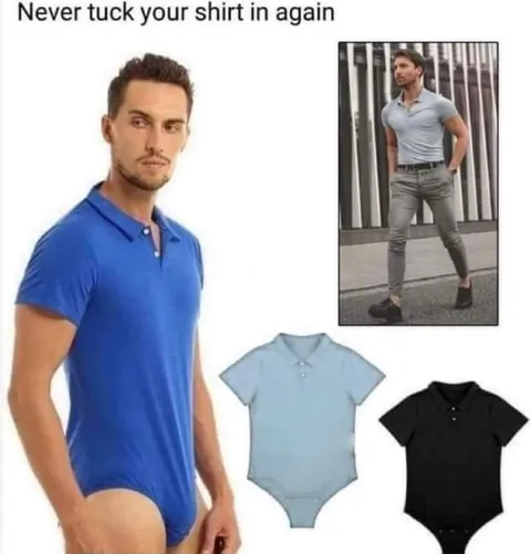 Never Tuck Your Shirt Again