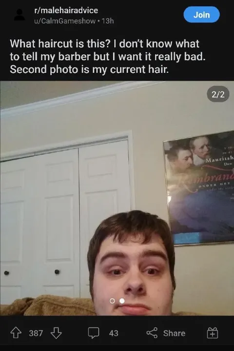 Haircut I Want Versus Current Hair