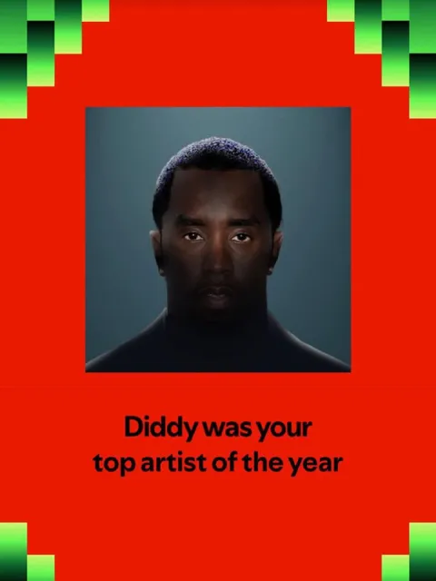 Diddy Top Artist of the Year
