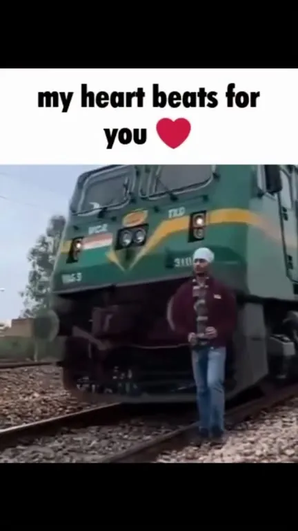 My Heart Beats for You Train