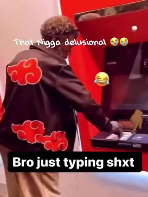 Bro Just Typing Shxt