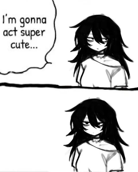 I'm Gonna Act Super Cute