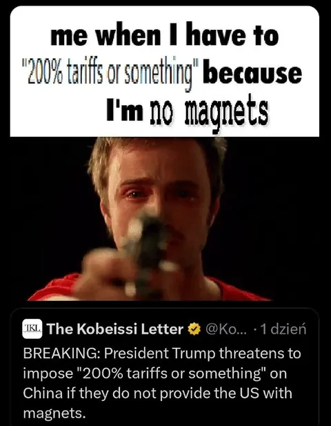 Tyler Durden Has No Magnets