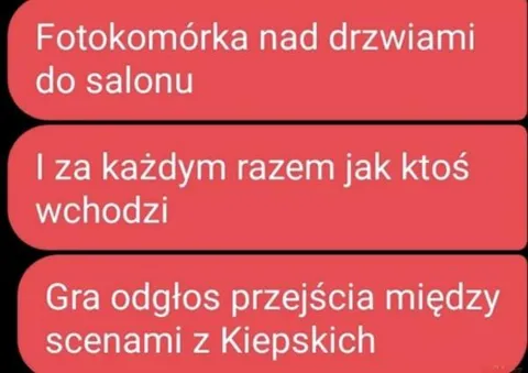 Fotokomórka z odgłosem Kiepskich