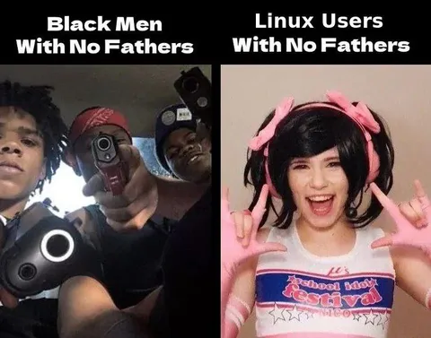 Linux Users With No Fathers