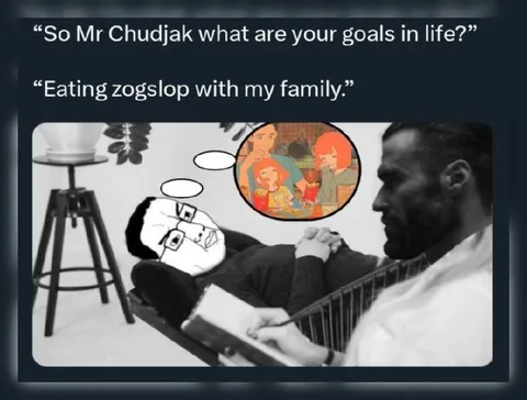 Mr Chudjak's Life Goal