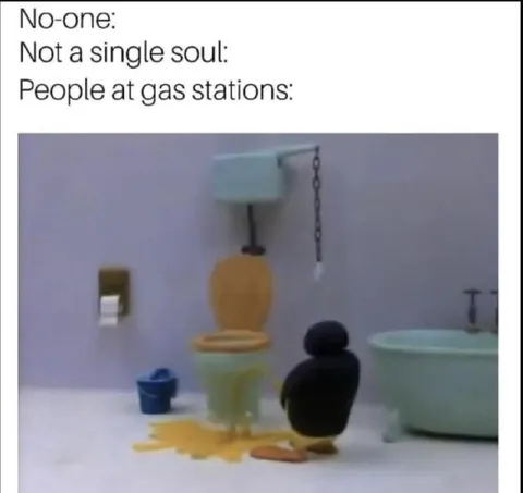 People at Gas Stations