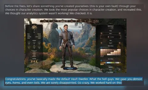 Default Vault Dweller Disappointment