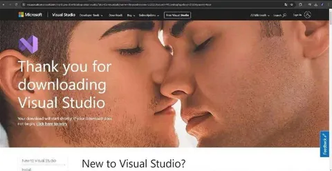 Visual Studio Download Kiss
