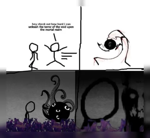 Unleashing the Terror of the Void