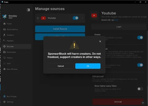 SponsorBlock Will Harm Creators