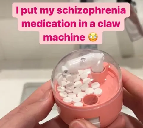 Schizophrenia Medication Claw Machine