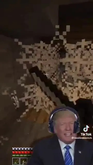 Presidents Play Minecraft and Die