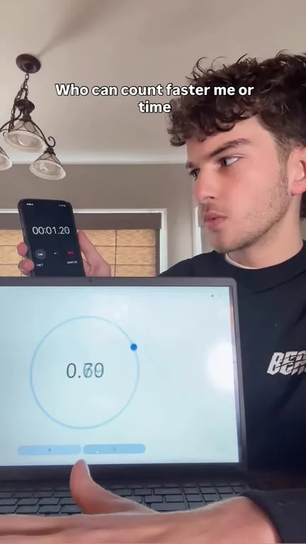 Who Can Count Faster