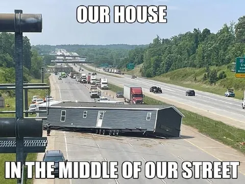 Our House in the Middle of Our Street