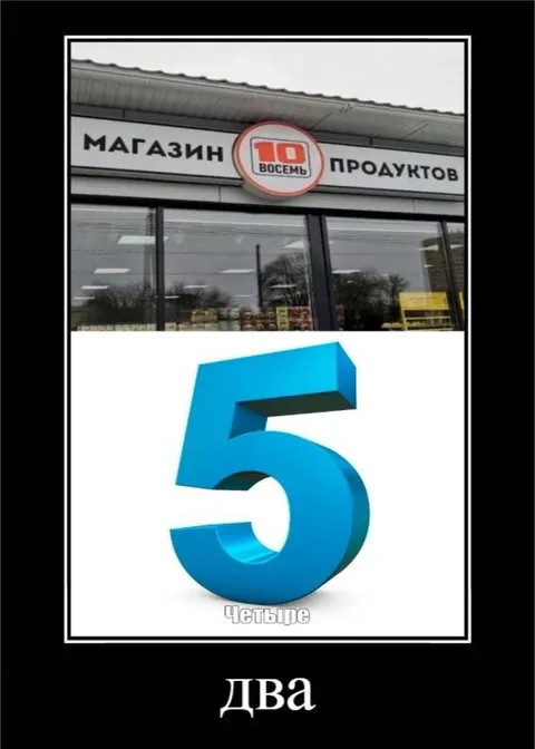 Магазин с неправильными числами