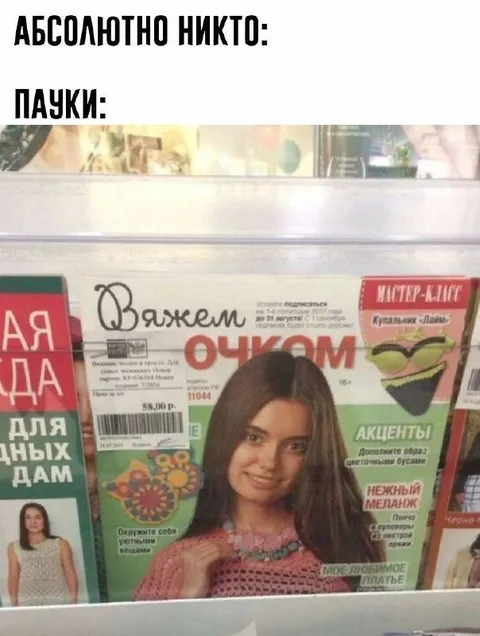 Абсолютно никто: пауки