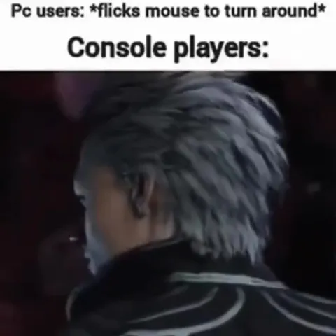Console Players Turn Around