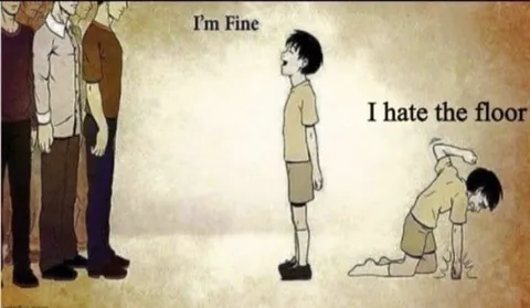 I'm Fine, I Hate the Floor