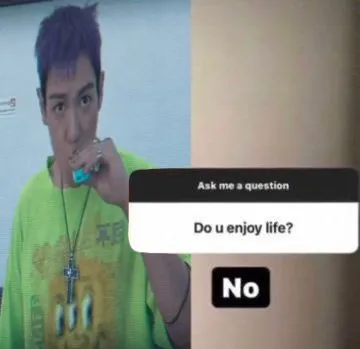 Do You Enjoy Life? No