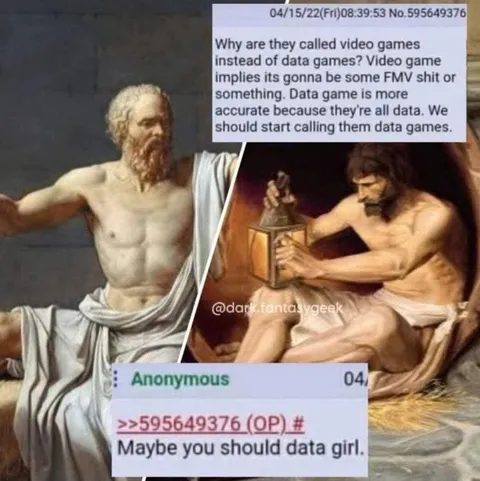 Maybe You Should Data Girl