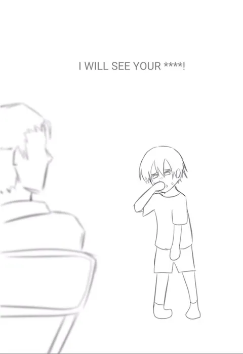 Dad Does Wear Clothes at Night