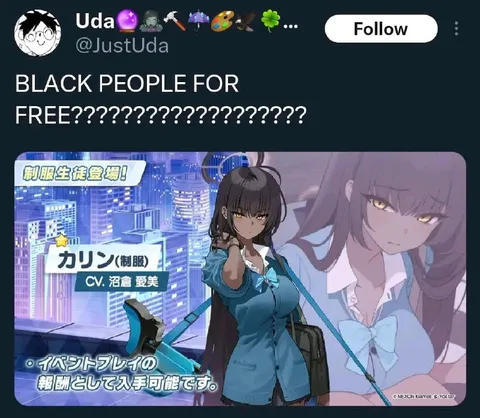Black People For Free