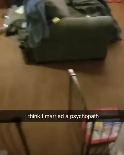 I Think I Married a Psychopath