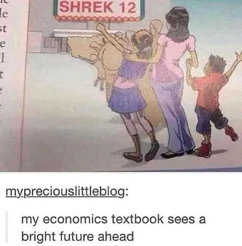 Economics Textbook Sees a Bright Future