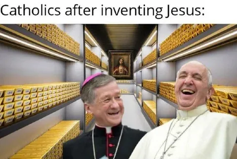 Catholics After Inventing Jesus
