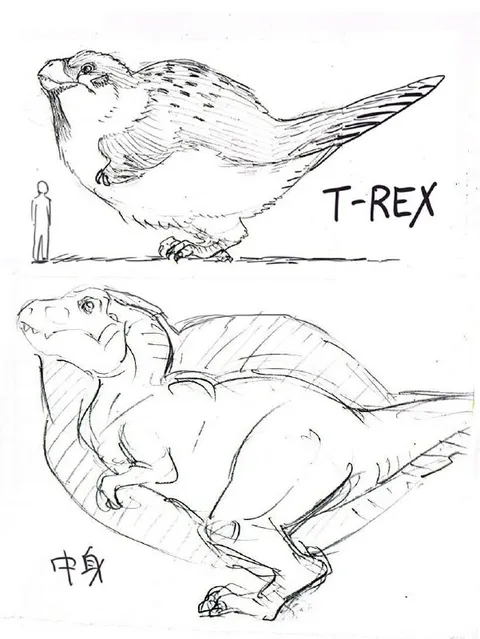 T-Rex на самом деле птица