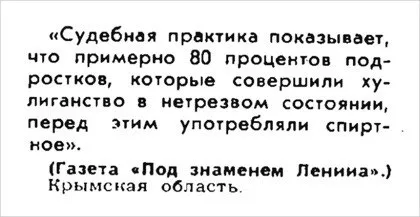 Судебная практика о спиртном
