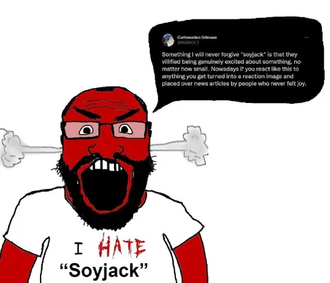 I Hate Soyjack Reaction