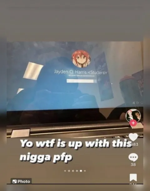 Confusing Anime Profile Picture