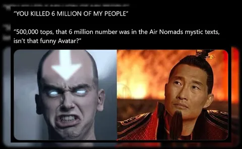 Avatar Six Million Casualty Argument