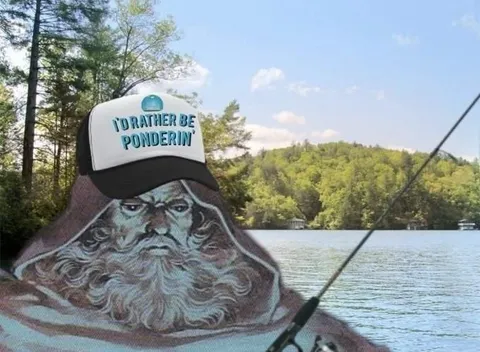 I'D RATHER BE PONDERIN'
