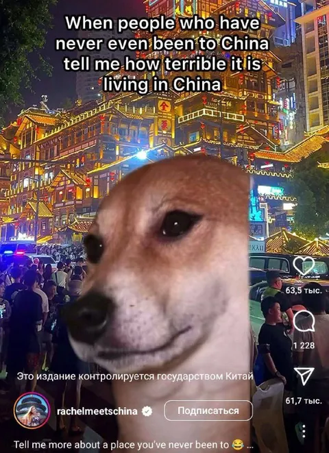 Never Been to China Critics