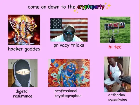 Come on Down to the Cryptoparty