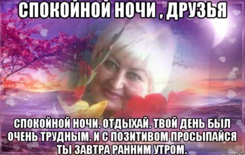 Спокойной ночи, друзья