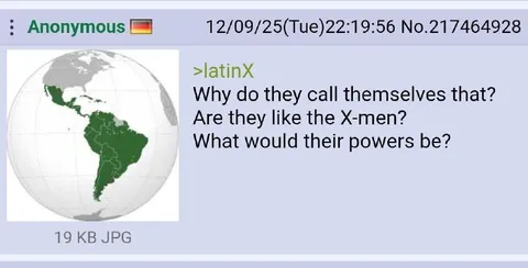 LatinX Superpowers Joke