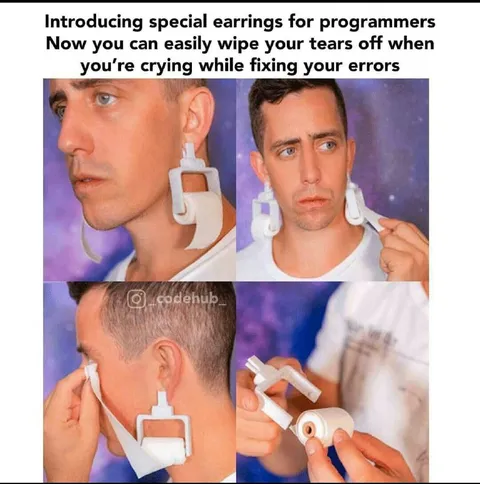 Special Earrings for Programmers