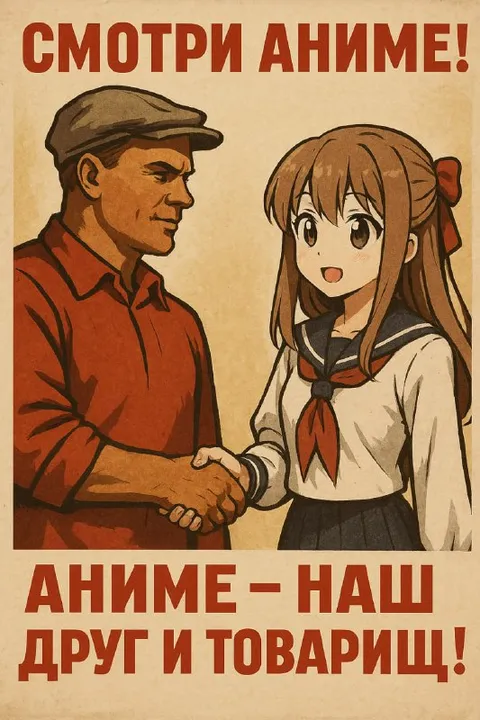 Аниме — наш друг и товарищ