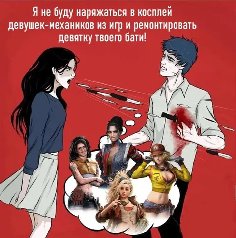 Девушки-механики из игр
