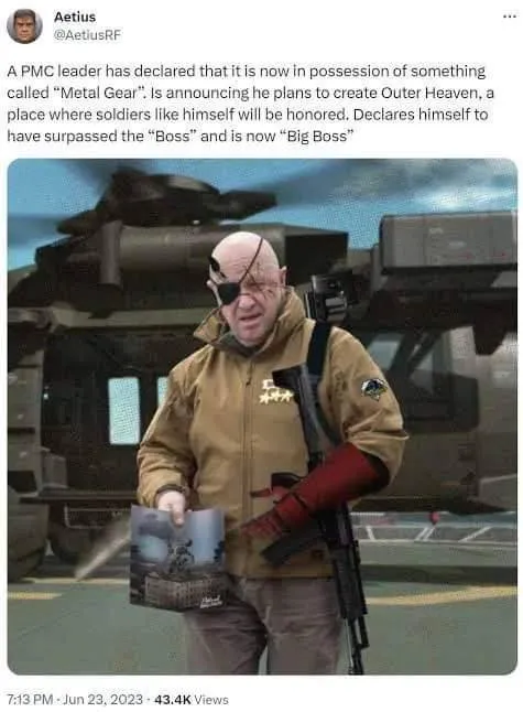 PMC Leader Becomes Big Boss