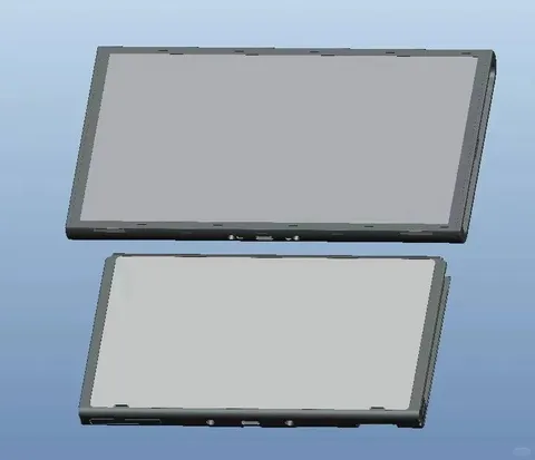 Слитый дизайн Switch 2