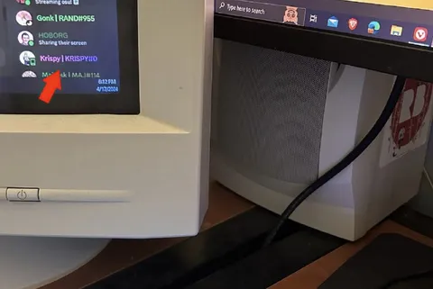 Streaming osu! on a CRT