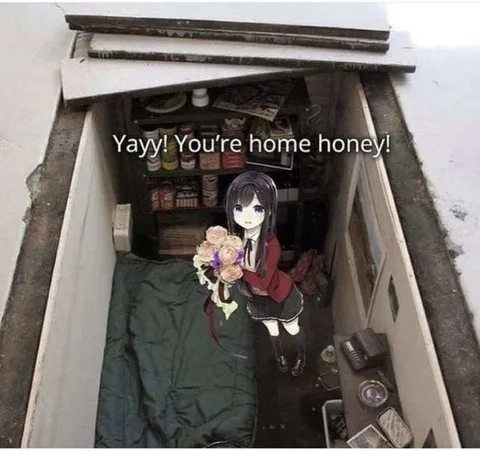 You're Home Honey Crawlspace