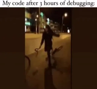 Code Finally Breaks