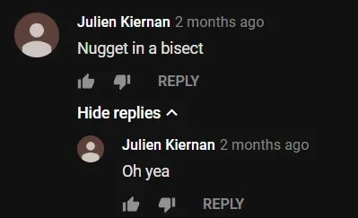 Nugget in a Bisect